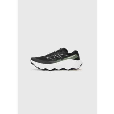 Immagine di Salomon Ultra FLOW 2 Scarpe da trail running, Uomo, Taglia: 42 2/3, Black/white/agave green
