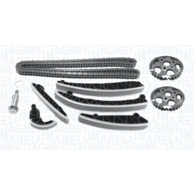 Immagine di MAGNETI MARELLI 341500001270 Kit Catena distribuzione con ingranaggio chiusa, Duplex MERCEDES BENZ: Classe C Sedan, Sprinter 3.5 T Van