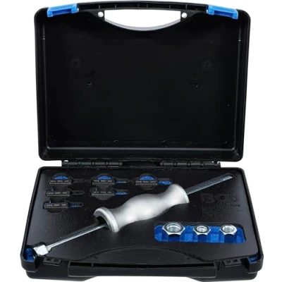 Immagine di BGS 70325 Set martello scorrevole con adattatori filettati 12 pezzi