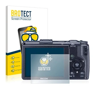 Immagine di brotect Pellicola Protettiva Opaca per Ricoh GR Digital III (2009 2011) Anti Riflesso (2 Pezzi)