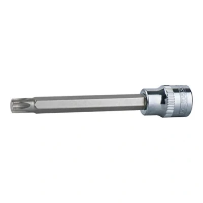 Immagine di KS Tools 918.1642 1/2&quot;Bussola p.viti Torx CHROME lunga,T20