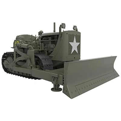 Immagine di MiniArt Kit Modello in plastica Bulldozer dell&#039;Esercito Americano Scala 1:35