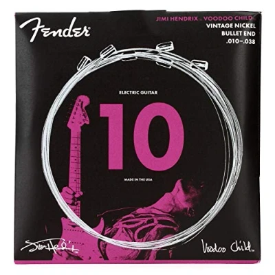 Immagine di Set di Corde Hendrix Voodoo Child™ con Bullet End Nickel 10 38