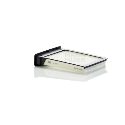 Immagine di MANN FILTER CU 2317 Filtro abitacolo particellare 223 163 44 CITROËN: C1 I, TOYOTA: Aygo, PEUGEOT: 107 Hatchback