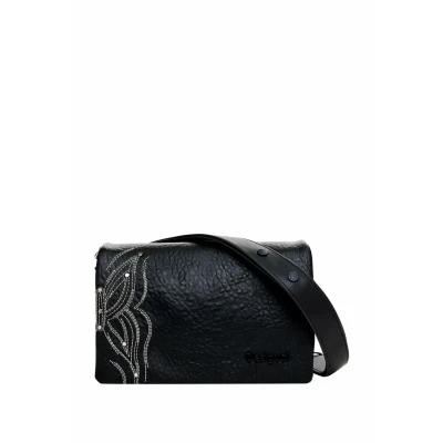 Immagine di Desigual Borsa a tracolla, Donna, Taglia: One Size, Black