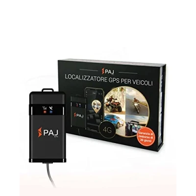 Immagine di PAJ GPS VEHICLE FINDER 4G 2.0 Sistema di posizionamento Tracker veicoli Nero
