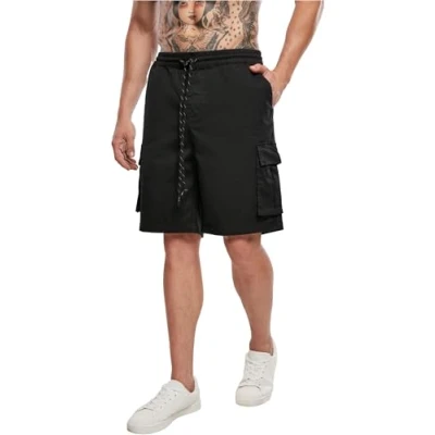 Immagine di Urban Classics Drawstring Shorts, Uomo, Taglia: 4XL, Black