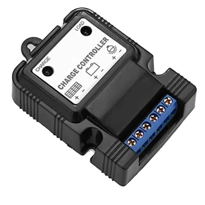 Immagine di PWM 6V / 12V 3A Regolatore Solare di Carica in plastica Portatile energia con indicatore LED Nuovo Strumento Protezione