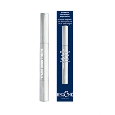 Immagine di Herome Olio Cuticole Unghie per Notte (penna Wonder) Siero Riparatore Sane in 7 Giorni, non più Dolenti o Infiammate 1.9gr.