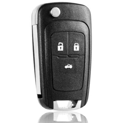 Immagine di Telecomando di ricambio per chiave auto, 3 pulsanti, Opel Insignia Corsa Mokka Cruze Adam Astra