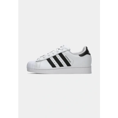 Immagine di adidas Originals Superstar II Sneakers basse, Taglia: 35.5, ftwr white core black Pelle / sintetico