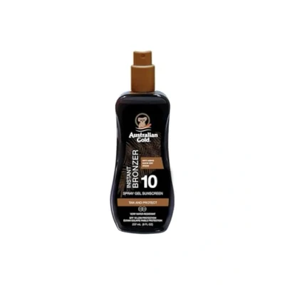 Immagine di Australian Gold Instant Bronzer Protezione solare SPF 10