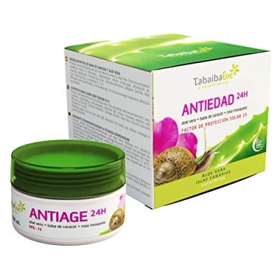 Immagine di Crema viso rigenerante Anti invecchiamento 24h 100 ml Tabaibaloe