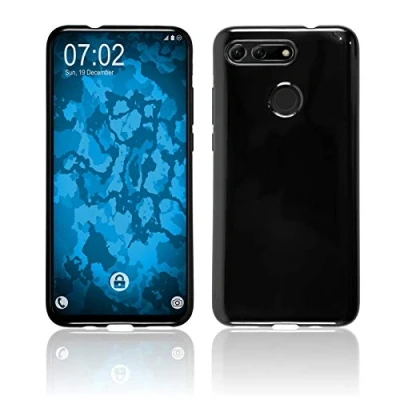 Immagine di PhoneNatic Custodia Compatibile con Huawei Honor View 20 Cover Nero in Silicone
