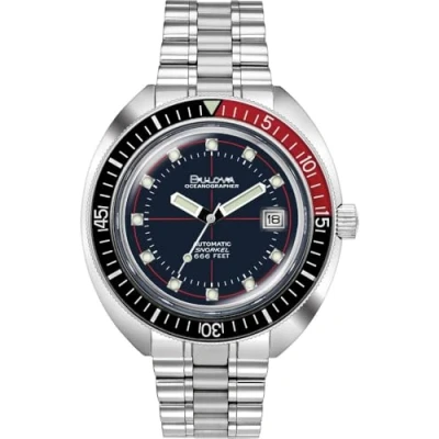 Immagine di Bulova Orologio Analogico Automatico Uomo con Cinturino in Acciaio Inossidabile 98B320