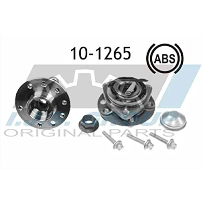 Immagine di IJS GROUP 10 1265 Kit cuscinetto ruota Assale anteriore con sensore ABS integrato 137mm OPEL: Vectra C Caravan