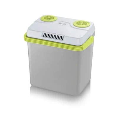 Immagine di Severin 2925 Borsa frigo ERP: E (A G) Termoelettrico 5 V, 12 230 V Grigio, Verde, Bianco 25 l