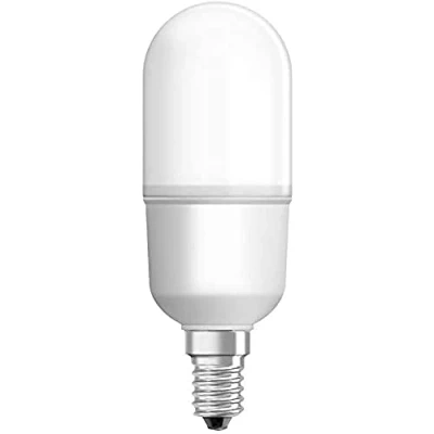 Immagine di OSRAM 4058075428409 LED (monocolore) ERP E (A G) E14 Forma cilindrica 9 W = 75 Bianco freddo (Ø x L) 36 mm 118 1 pz.