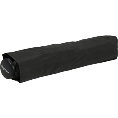 Immagine di Doppler Parapluie mini et ultra léger 99 grammes Noir Ombrello pieghevole, 21 cm, 90 liters, Nero (Noir)