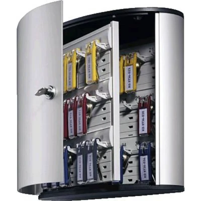 Immagine di Durable Cassetta porta chiavi KEY BOX 36 1952 23 Numero di ganci Argento (Metallizzato)