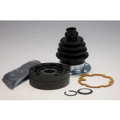 Immagine di LÖBRO 306844 Kit Giunto Omocinetico con calotta/coperchio NBR (Nitrile Butadiene Caucciù) VOLKSWAGEN: Golf 4, New Beetle Hatchback, Bora Variant