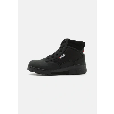 Immagine di Fila Grunge II MID Unisex Sneakers alte, Uomo, Taglia: 43, Black Pelle e tessuto