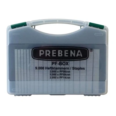 Immagine di Prebena PF Box Kit punti metallici tipo 9000 pz.
