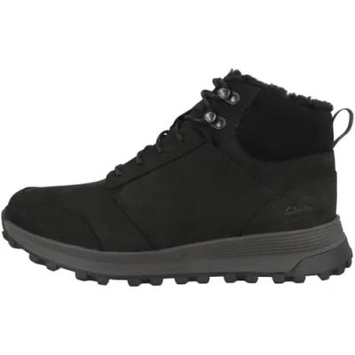 Immagine di Clarks ATL Trek Up WP, Stivali alla Moda Uomo, Nero Wlined Lea, 39.5 EU