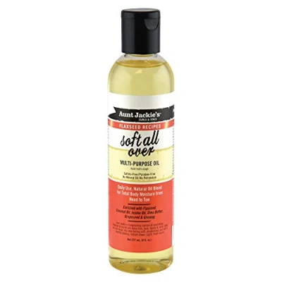 Immagine di Aunt Jackies Semi di Lino Soft All Over Olio Multiuso 237 ml