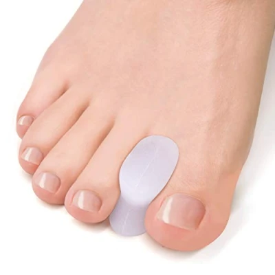 Immagine di Welnove Gel Toe Separatore Alluce Valgo per Dita Piastra dei Piedi, Sollievo Dal Dolore (8 Pezzi)