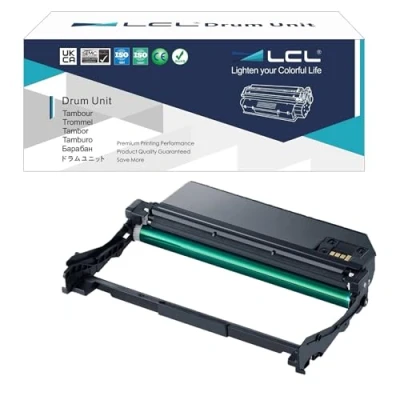 Immagine di LCL Tamburo Compatibile MLT R116 9000 pagine Nero Sostituzione per Samsung Xpress M2625 M2625D M2675FN M2825DW M2825ND M2875FD M2875ND M2875FW M2885FW M2835DW (1Pack)