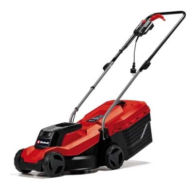Immagine di Einhell GC EM 1000/32 Elettrico Tagliaerba Tirante regolabile, con regolazione dellaltezza di taglio 1000 W Larghezza (max.) 32 cm