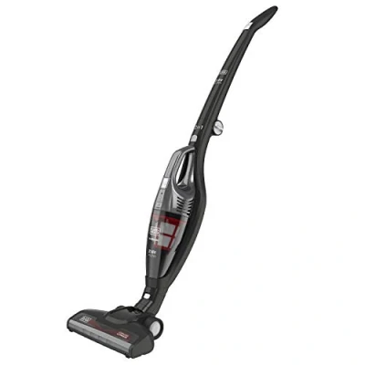 Immagine di Black+Decker SVB620JW QW, QW Aspirador escoba 2en1 21,6V 2Ah. Se Mantiene de Pie. Boquilla extensible y cepillo, Nero, 21,6 V, 43.2 W, 500 milliliters