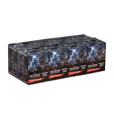Immagine di Rubie&#039;s D&amp;D Icone dei Regni: Monster Menagerie 8 Ct. Booster Brick Gioco, Multicolore, 32 Count, 72288