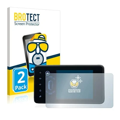 Immagine di brotect Pellicola Protettiva Opaca per Dacia Jogger 2022 Media Display 8&quot; Anti Riflesso (2 Pezzi)