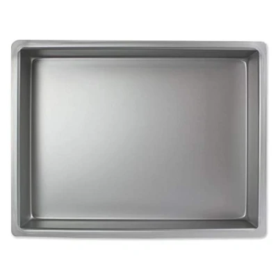 Immagine di PME OBL11153 Teglia Professionale, Alluminio, Argento, 28 x 38 cm