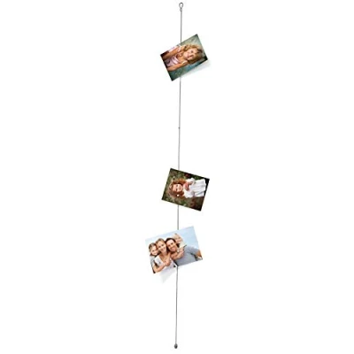 Immagine di walther design corda fotografica argento 1,5 m in metallo MD150S