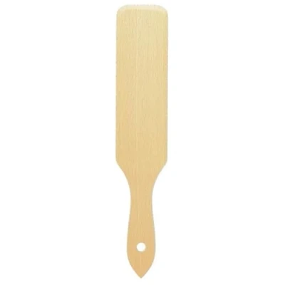 Immagine di teemando® crepes Paletta in legno di faggio, 30 cm, per svoltare e raschiare Spätzle
