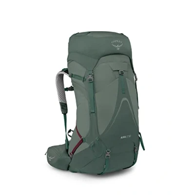 Immagine di Osprey AURA AG LT Zaino da trekking, Taglia: One Size, Koseret darjeeling spring green