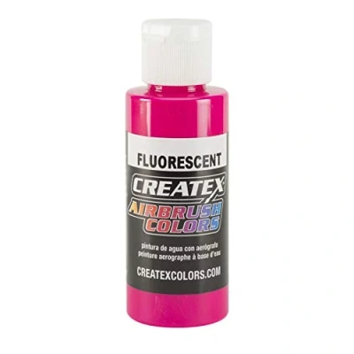Immagine di Createx Tinta per aerografo, 60 ml, Colore: Magenta Fluorescente