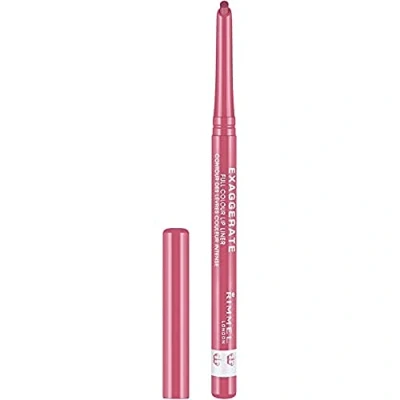 Immagine di Rimmel You&#039;re All Mine Exaggerate, Matita per labbra automatica