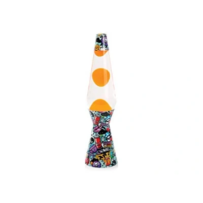 Immagine di I TOTAL Lava Lamp Magma/Lava Glitter Colored (graffiti)