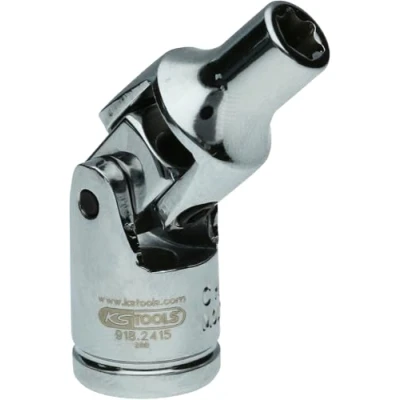 Immagine di KS Tools, Chiave a bussola + esagonale, 918.2415 (1/4&quot;)