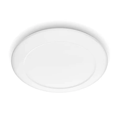 Immagine di Philips Lighting 333623117 Lampada da Soffitto LED Cinnabar, Equivalente a 17 W, 4000K, Luce Bianca Calda, Non Dimmerabile, 32 x 7.9