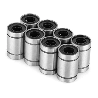 Immagine di 8 Pz Cuscinetti lineari Movimento Lineare Cuscinetto a Sfere per Stampante tridimensionale Parti CNC 6mm LM6UU