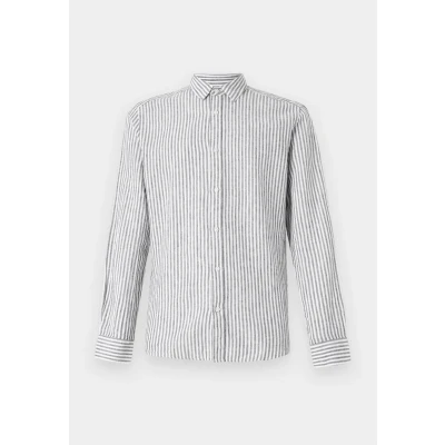 Immagine di Only &amp; Sons Onscaiden Stripe Camicia, Uomo, Taglia: XS, Dark navy