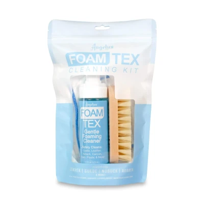 Immagine di Angelus Foam Tex schiuma detergente Set