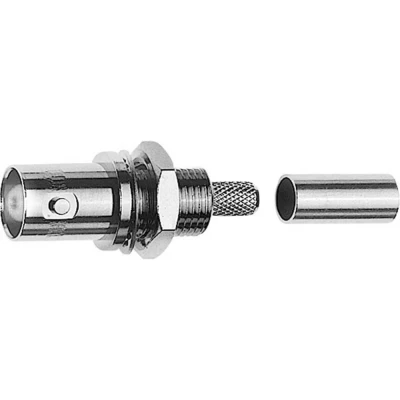 Immagine di Telegärtner J01001A0083 Connettore BNC Presa 50 Ω 1 pz.