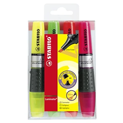 Immagine di AST4 COLORI STABILO LUMINATOR ASS.