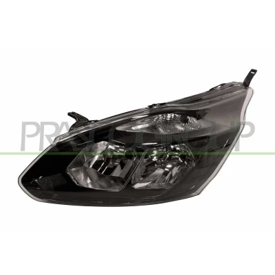 Immagine di PRASCO FD9144904 fari Sx H15, H7 nero con motore regolazione assetto FORD: Transit Custom V362 Van